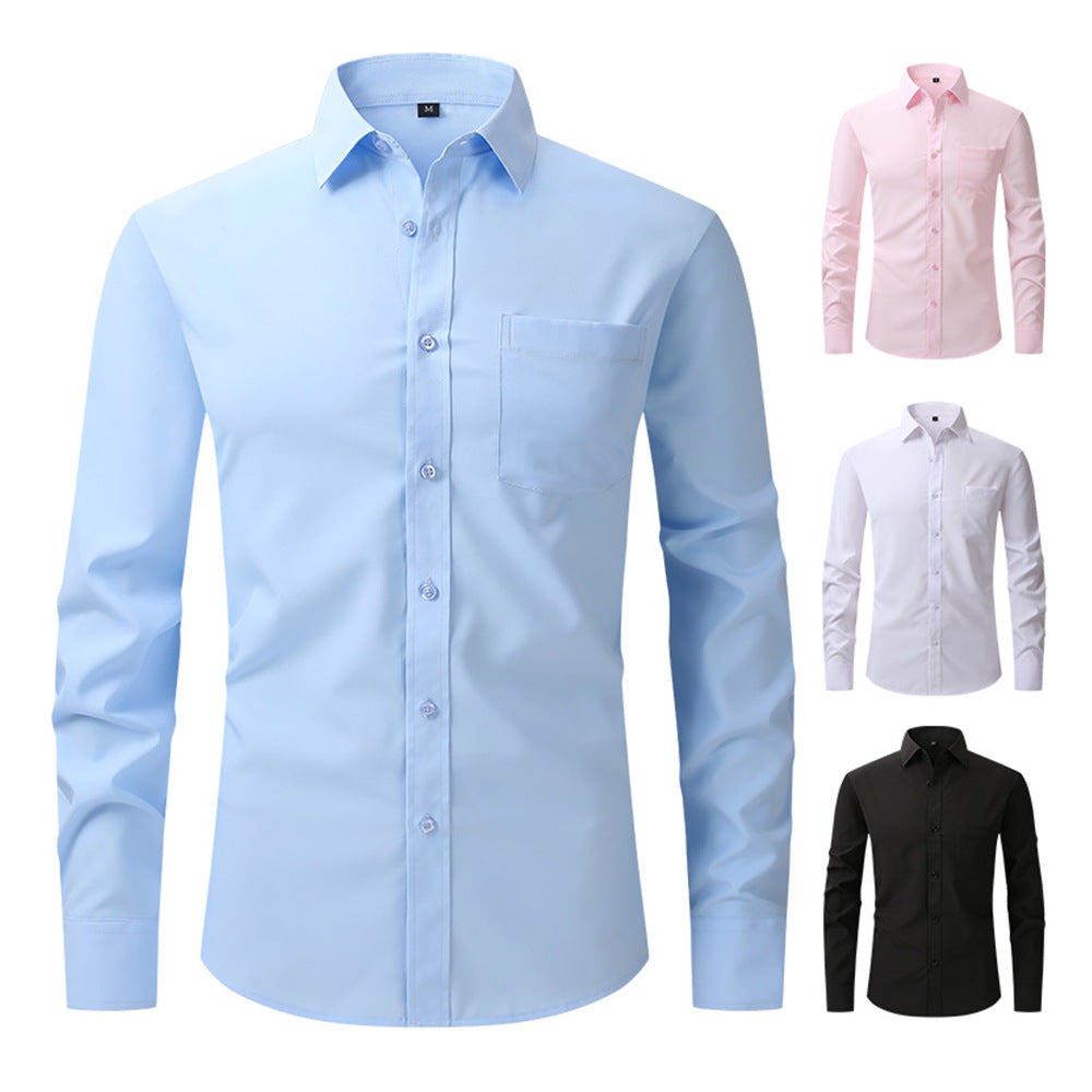 2026 Spring Cross-Border Trade American Retro Flannel Men's Long-Sleeve Brushed Plaid Shirt Men's Cool Jacket