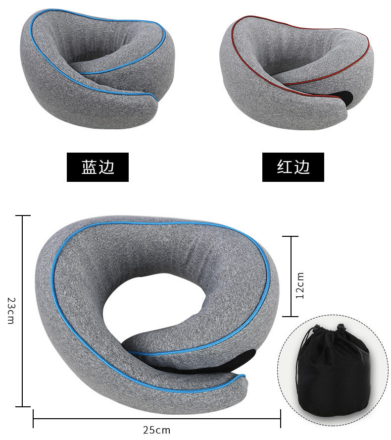 U-Shaped Pillow Memory Foam Neck Pillow Travel Business Trip Neck Pillow Travel Convenient Pillow Pillow Office Nap Pillow Manufacturer
