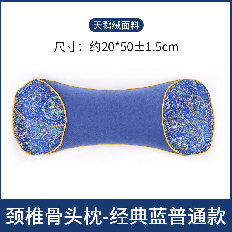 Mugwort Cervical Spine Pillow Mat Cylindrical Pillow Pure Mugwort Household Cervical Spine Cylindrical Candy Mugwort Pillow Manufacturer Wholesale