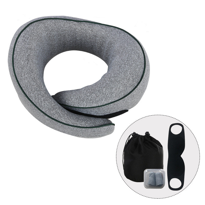 U-Shaped Pillow Memory Foam Neck Pillow Travel Business Trip Neck Pillow Travel Convenient Pillow Pillow Office Nap Pillow Manufacturer