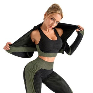 Ins Cross-Border Popular Brushed Shark Leggings Spring Knitted Jeans Women's European and American Wholesale Cross-Border Yoga Pants