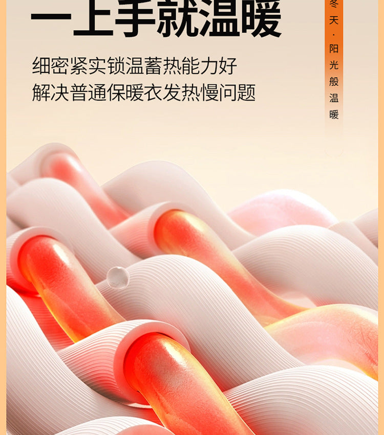 Maternity Autumn and Winter Thermal Underwear Nursing Sleepwear All-Season Warm No-Wear Underwear Postpartum Maternity Top Base Layer