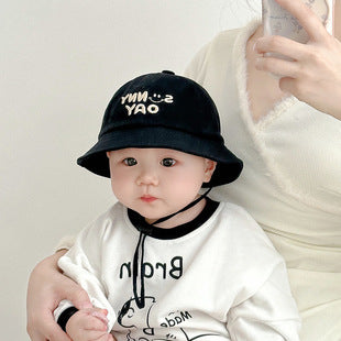 Cold-proof foreign-style cold hat cute warm lace solid color plush toddler hat baby autumn and winter hat baby ear protection