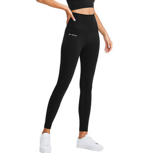 Ins Cross-Border Popular Brushed Shark Leggings Spring Knitted Jeans Women's European and American Wholesale Cross-Border Yoga Pants