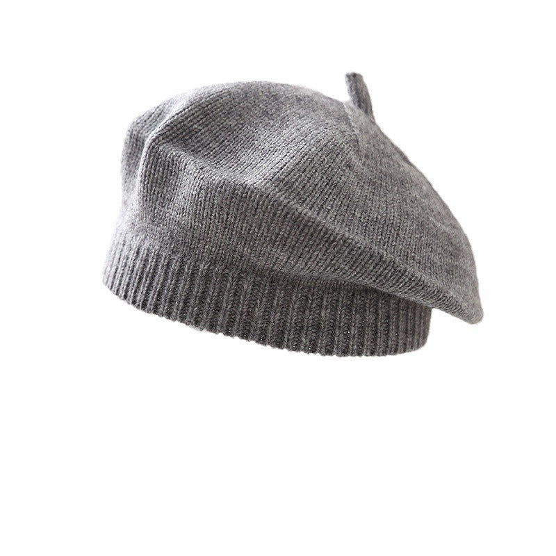 Super Cute Beret Baby Pullover Hat Spring and Autumn Thin Children's Sun Hat Boy's Baby's Fetal Hat Girls' Cute