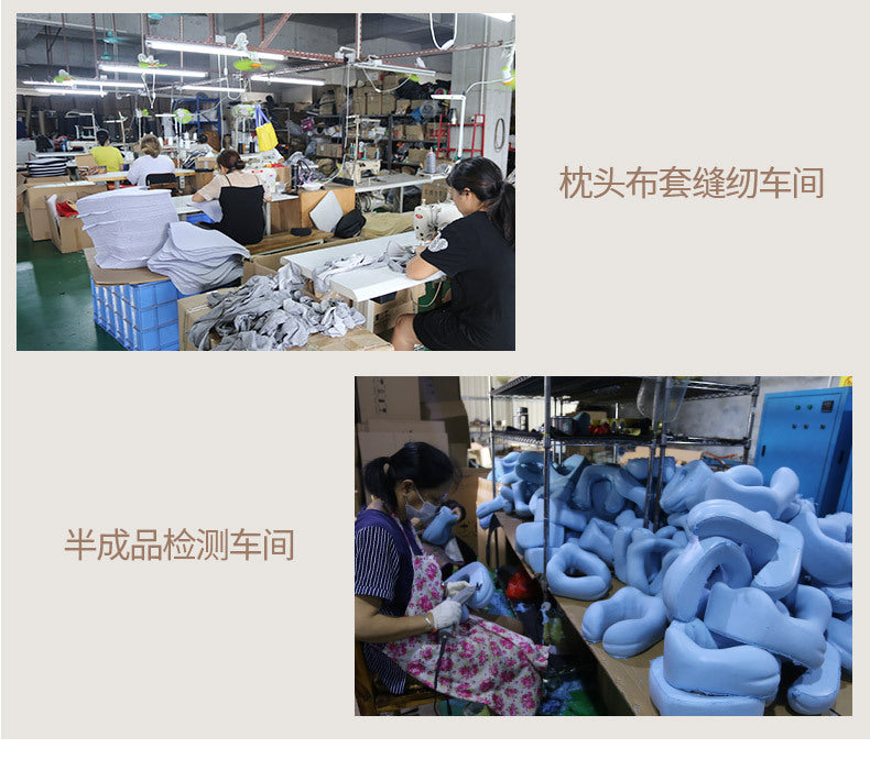 U-Shaped Pillow Memory Foam Neck Pillow Travel Business Trip Neck Pillow Travel Convenient Pillow Pillow Office Nap Pillow Manufacturer