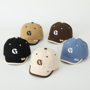 Baotou winter men's and women's autumn baby hat baby hat fetal hat cute super cute spring and autumn cap baby ear protection