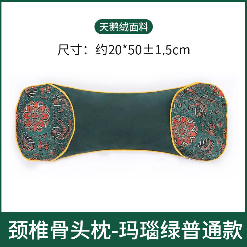 Mugwort Cervical Spine Pillow Mat Cylindrical Pillow Pure Mugwort Household Cervical Spine Cylindrical Candy Mugwort Pillow Manufacturer Wholesale