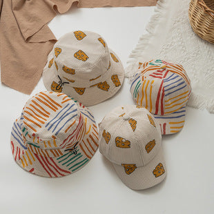 Cold-proof foreign-style cold hat cute warm lace solid color plush toddler hat baby autumn and winter hat baby ear protection