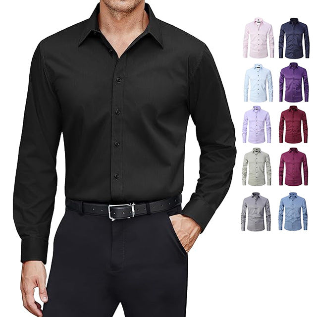 2026 Spring Cross-Border Trade American Retro Flannel Men's Long-Sleeve Brushed Plaid Shirt Men's Cool Jacket