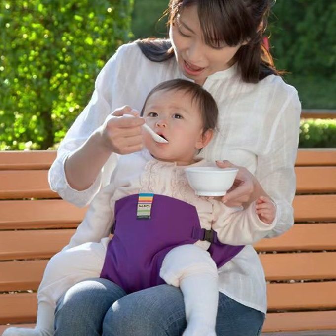 Baby Dining Chair Safety Belt Universal Fixed Belt BB Chair Strap Eating Protection Belt Baby Dining Out Belt