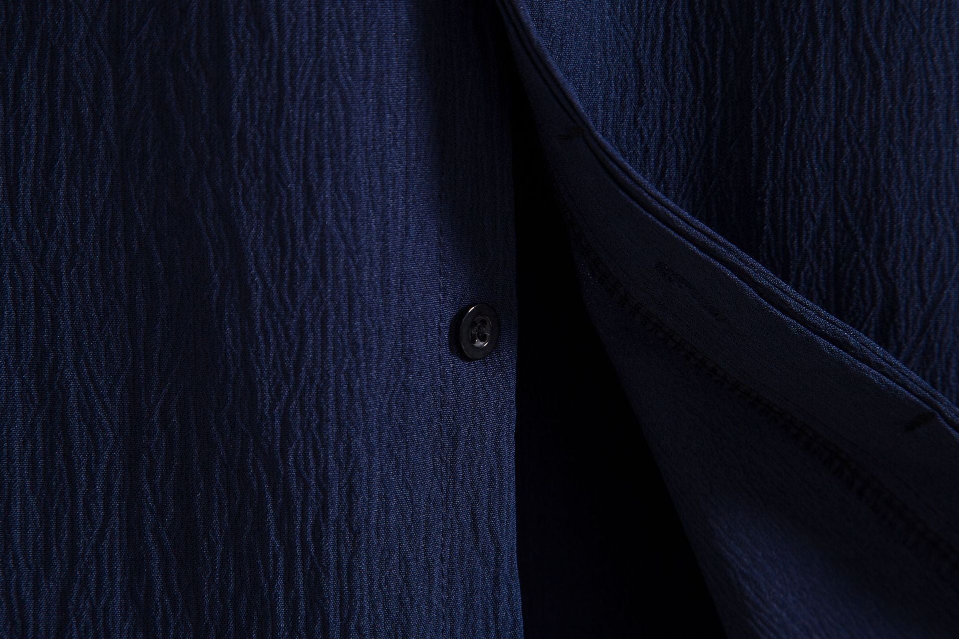 Cross-border 2025 Summer New Men's Short-sleeved Shirt Loose Solid Color Button Short-sleeved Shirt Men's Short-sleeved Shirt