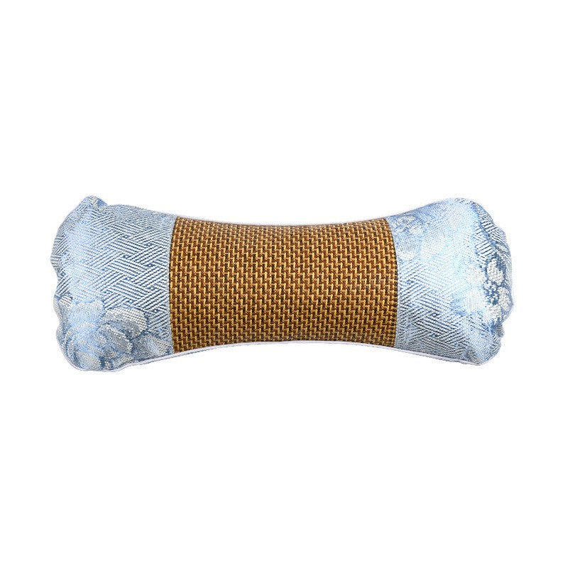 Mugwort Cervical Spine Pillow Mat Cylindrical Pillow Pure Mugwort Household Cervical Spine Cylindrical Candy Mugwort Pillow Manufacturer Wholesale