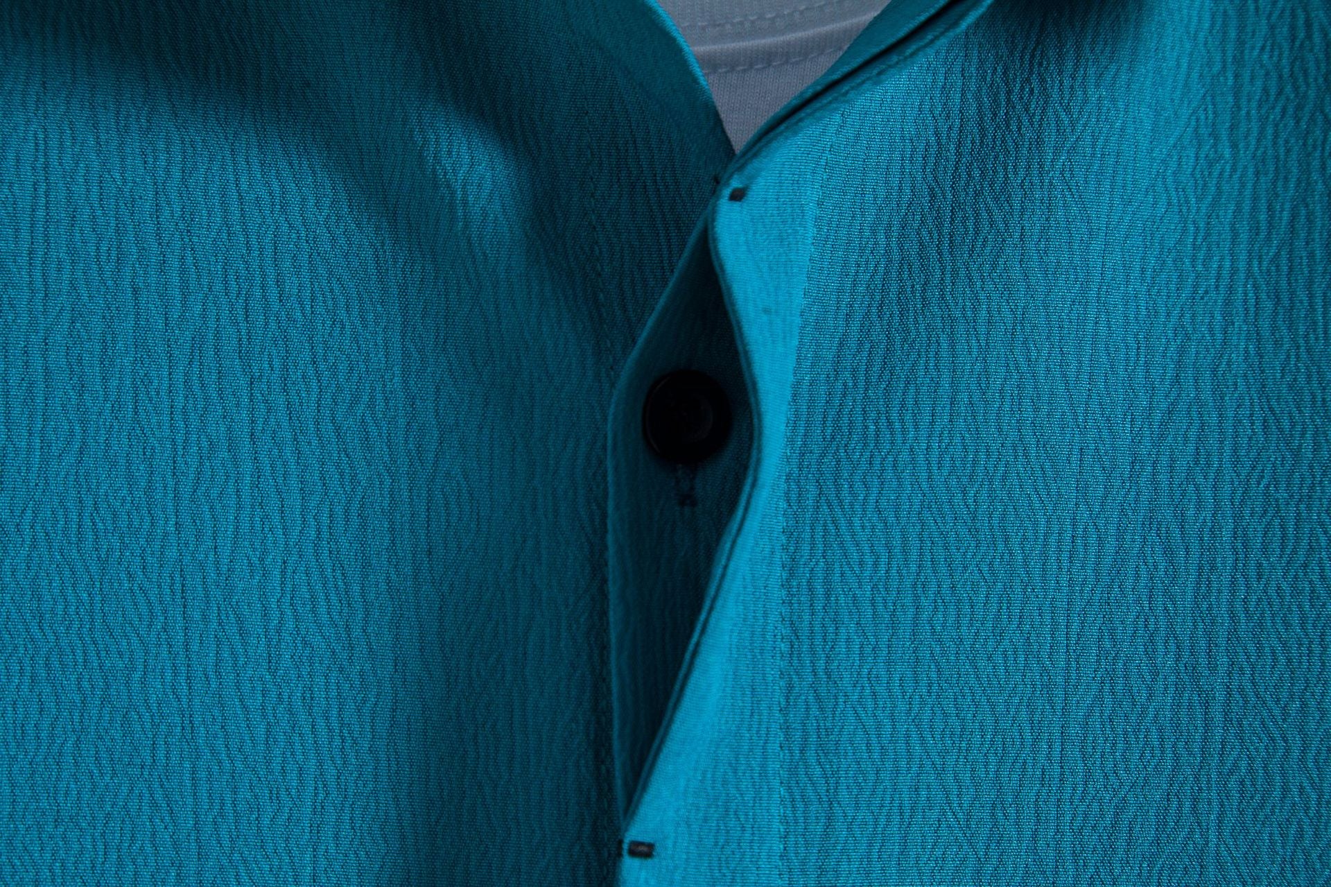 Cross-border 2025 Summer New Men's Short-sleeved Shirt Loose Solid Color Button Short-sleeved Shirt Men's Short-sleeved Shirt