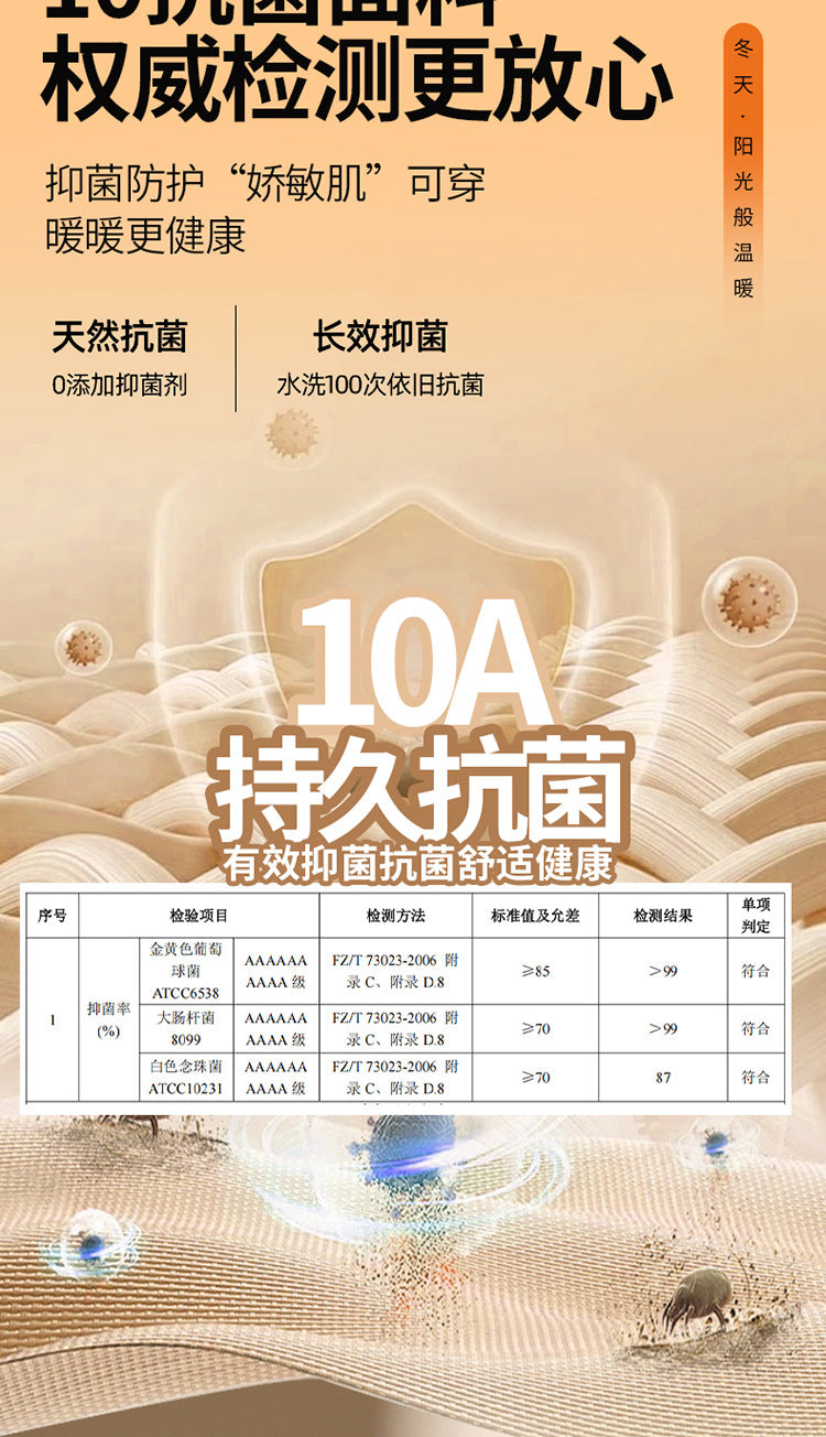 Maternity Autumn and Winter Thermal Underwear Nursing Sleepwear All-Season Warm No-Wear Underwear Postpartum Maternity Top Base Layer