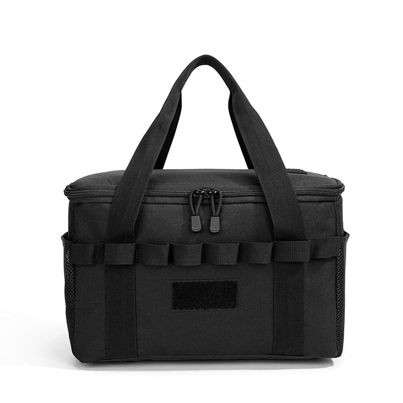 in stock Niuniu Outdoor Camping Storage Bag Large Capacity Camouflage Handbag Tear Resistant Material Tactical Bag Wholesale