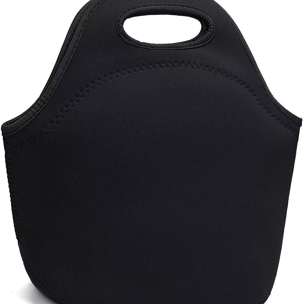 Cross-Border Printed Neopren Lunch Bag, Satchel Picnic Bag, Diving Material Satchel Lunch Box, Insulated Meal Bag