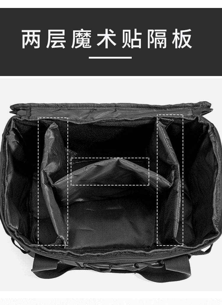 in stock Niuniu Outdoor Camping Storage Bag Large Capacity Camouflage Handbag Tear Resistant Material Tactical Bag Wholesale