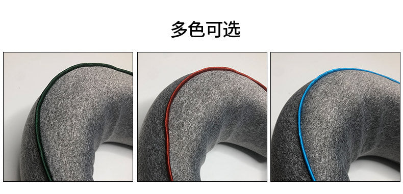 U-Shaped Pillow Memory Foam Neck Pillow Travel Business Trip Neck Pillow Travel Convenient Pillow Pillow Office Nap Pillow Manufacturer