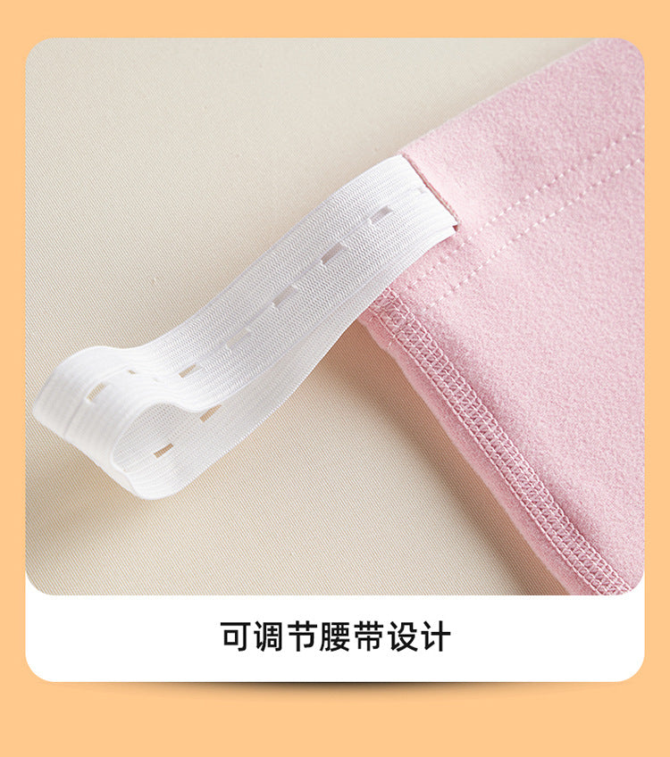 Maternity Autumn and Winter Thermal Underwear Nursing Sleepwear All-Season Warm No-Wear Underwear Postpartum Maternity Top Base Layer