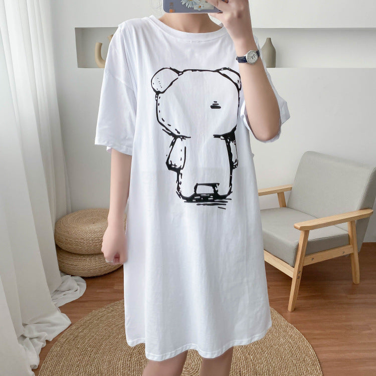 Pregnant Women's Nursing Clothing for Going Out, Fashionable Nursing Short-Sleeved Summer Hot Mom Style Women's Clothing, Breastfeeding Clothing, Trendy Breastfeeding Clothes