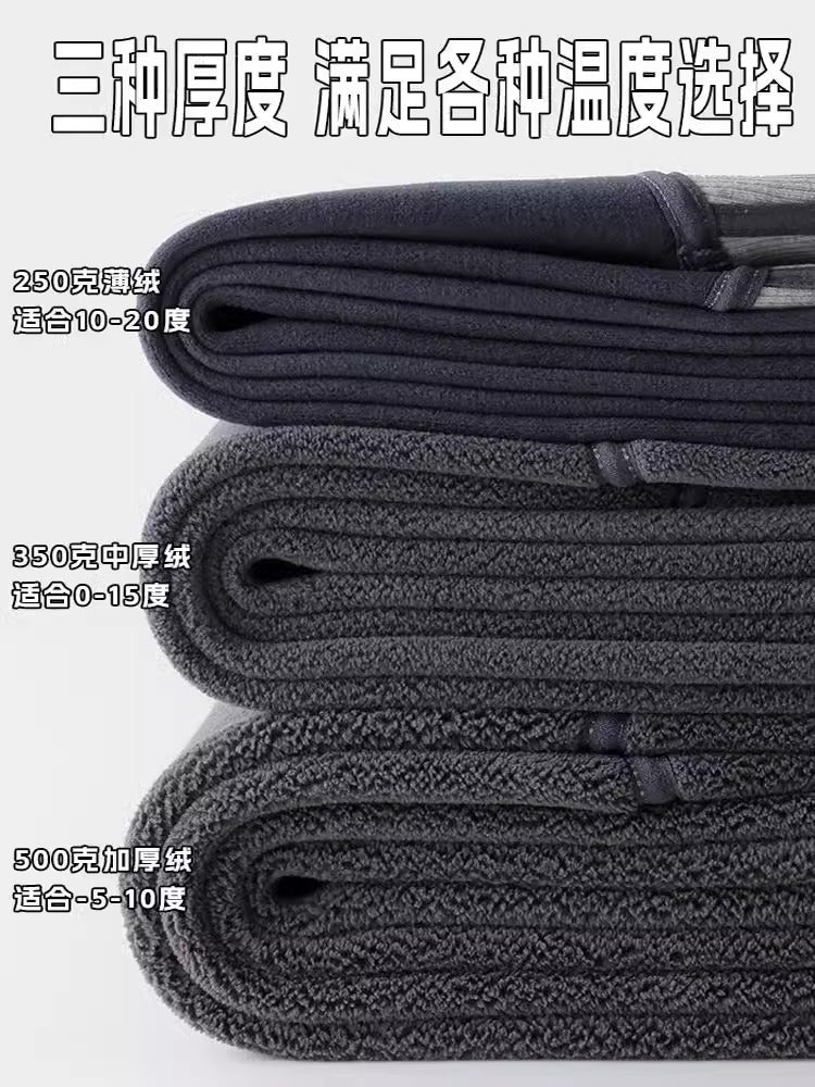 fleece-lined Leggings Women's Outer Wear Autumn and Winter Threaded Autumn Pants 2024 New Winter Thickened Lamb Fleece Warm Cotton Pants