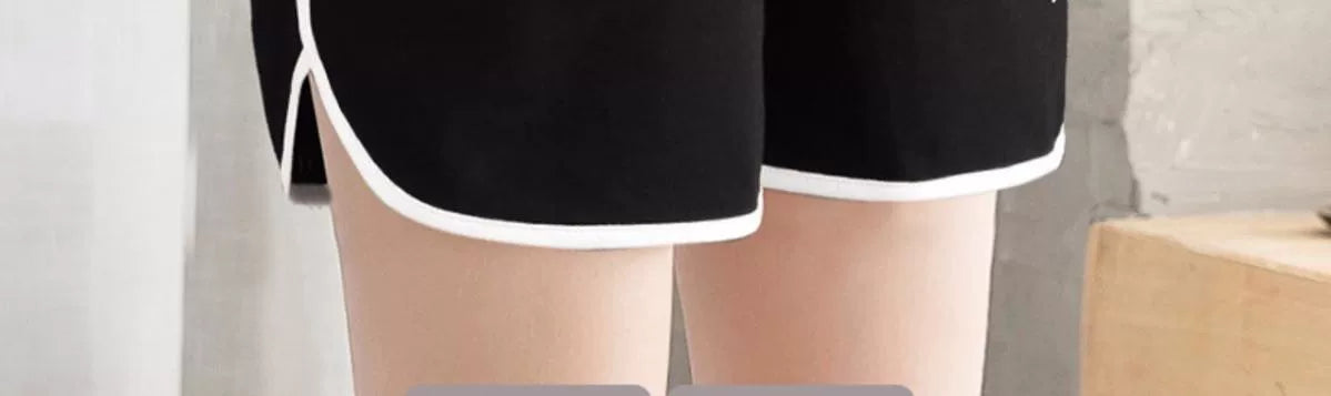 Pregnant Women's Shorts Spring and Summer Thin Leggings Outer Wear Safety Pants Spring and Autumn Loose Fashion Casual Sports Pants Summer Wear