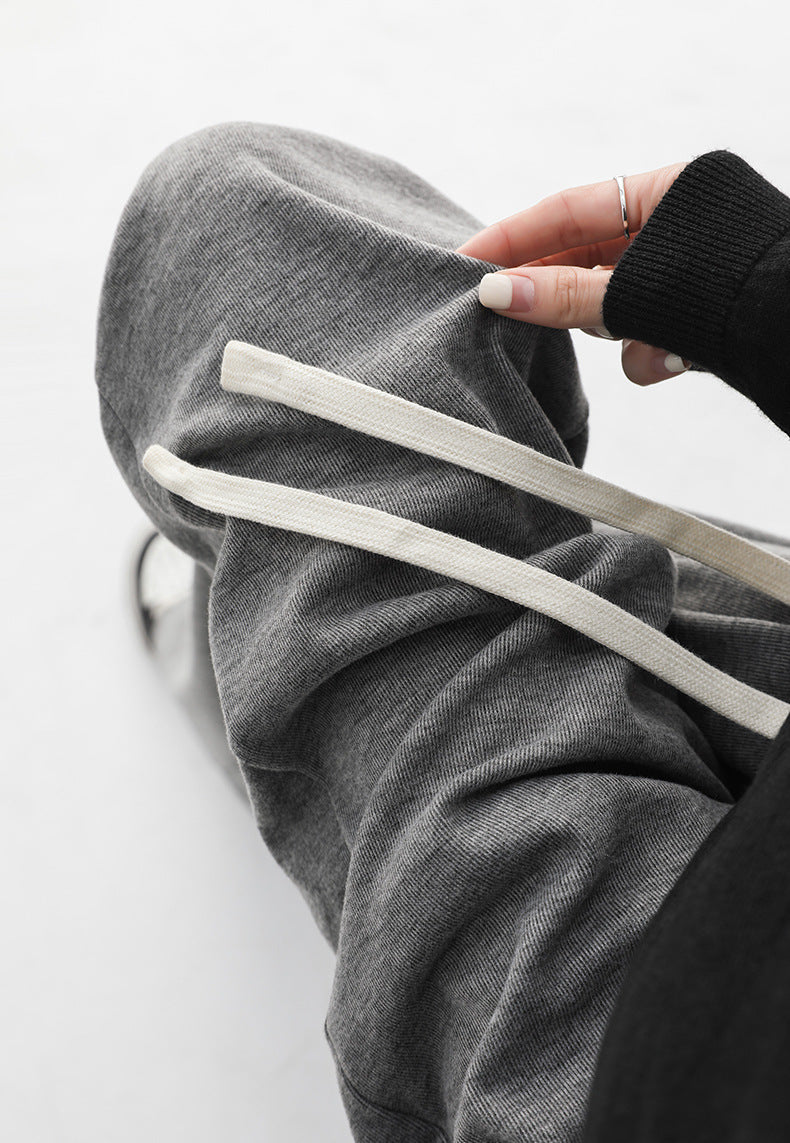 Pregnant women's pants spring wear new style belly-free casual wide-leg pants early pregnancy trousers Spring