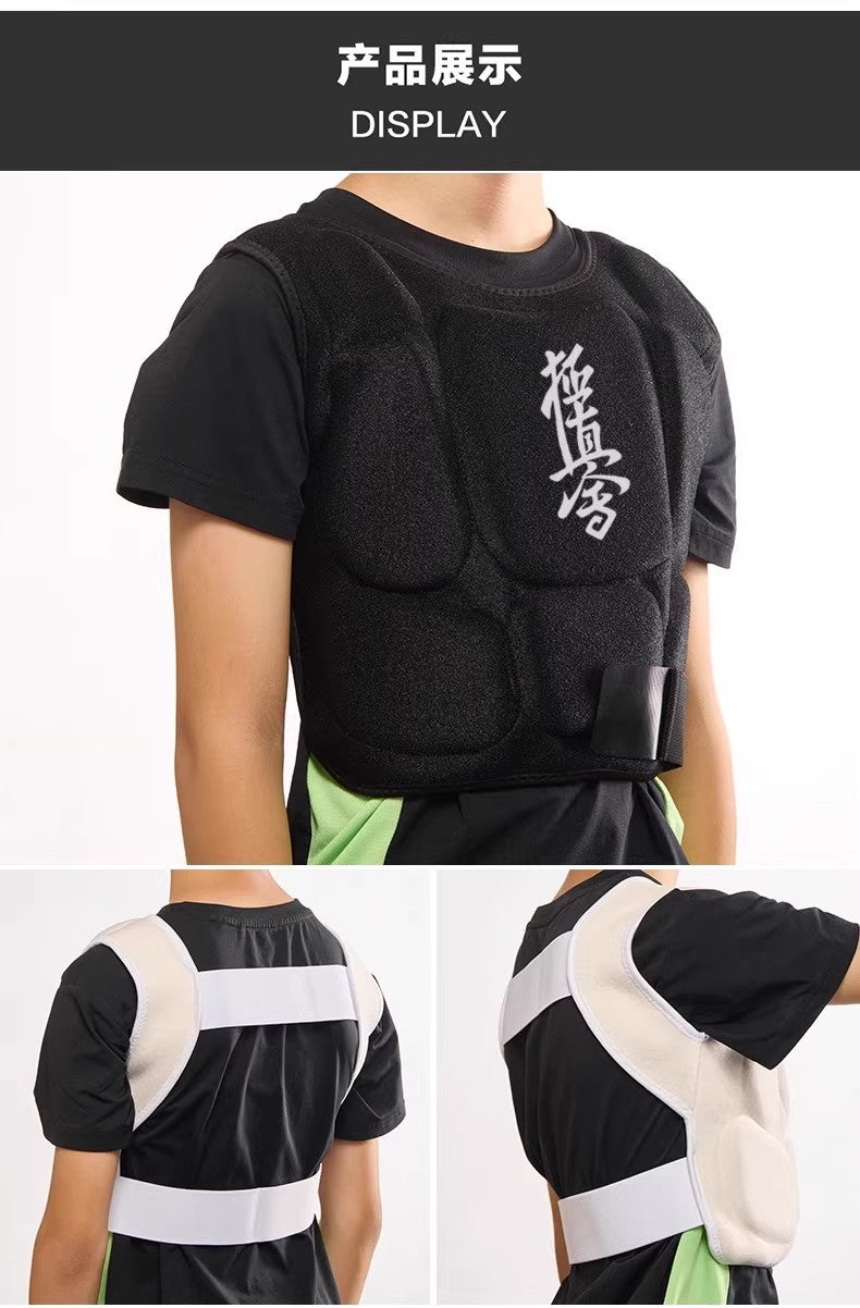 Adult Children's Protectors Karate Chest Protectors Taekwondo Body Protectors Men's and Women's Basketball Football Judo Chest Protectors