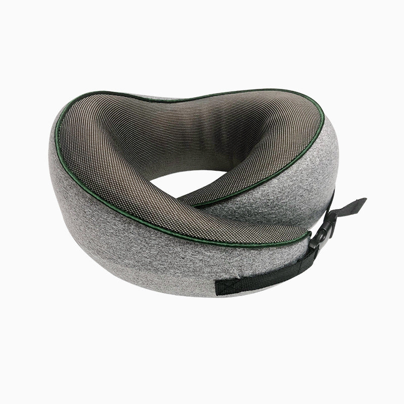 U-Shaped Pillow Memory Foam Neck Pillow Travel Business Trip Neck Pillow Travel Convenient Pillow Pillow Office Nap Pillow Manufacturer