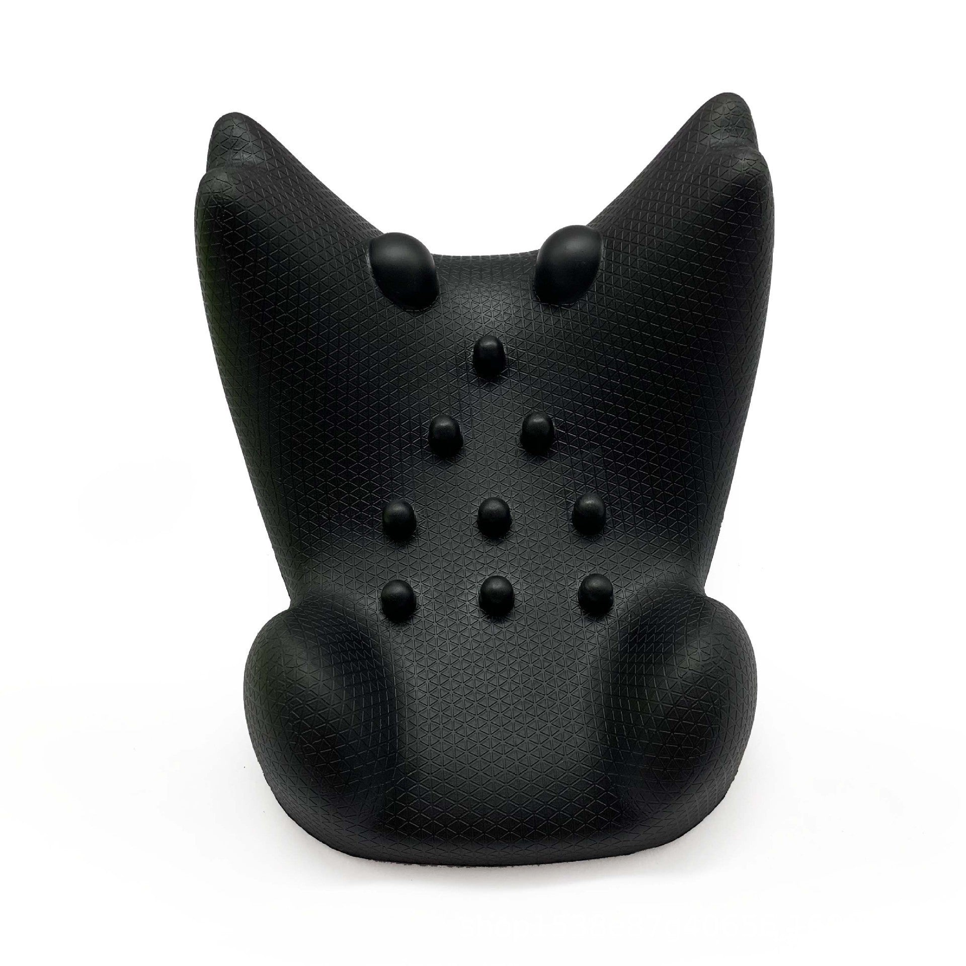 Cross-Border Supply of Pu Self-Skinning Massage Pillow, Straightening, Special Sleep Aid, Cervical Spine Pillow, Acupoint Neck Pillow