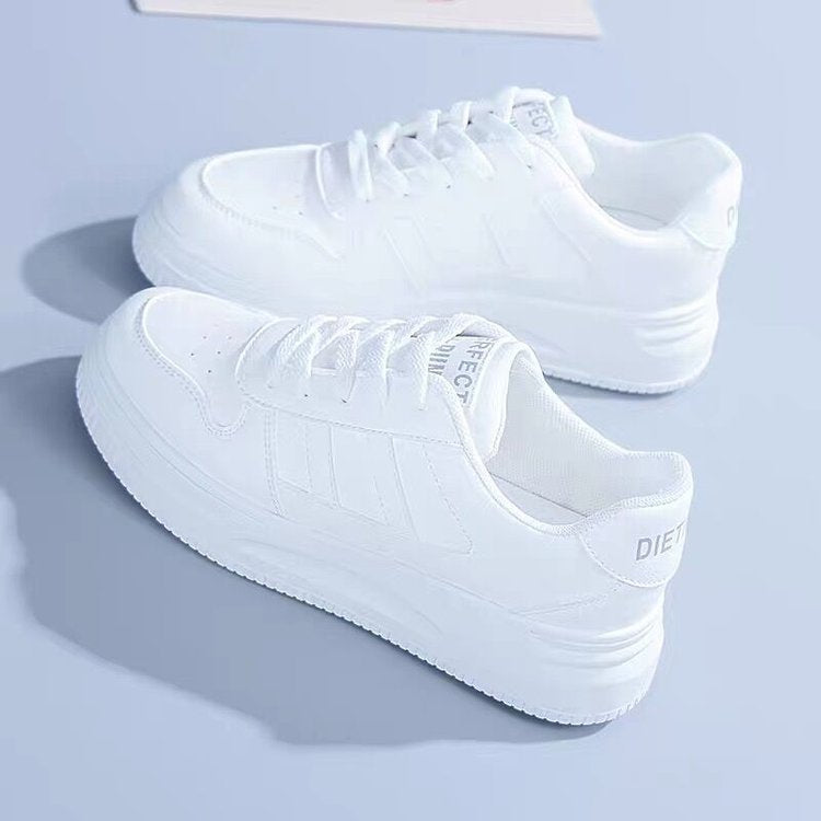 Casual Shoes Women Sports Shoes Wear-resistant and Breathable Female White Shoes Women Tennis Sneakers Lady Simple 2024 New