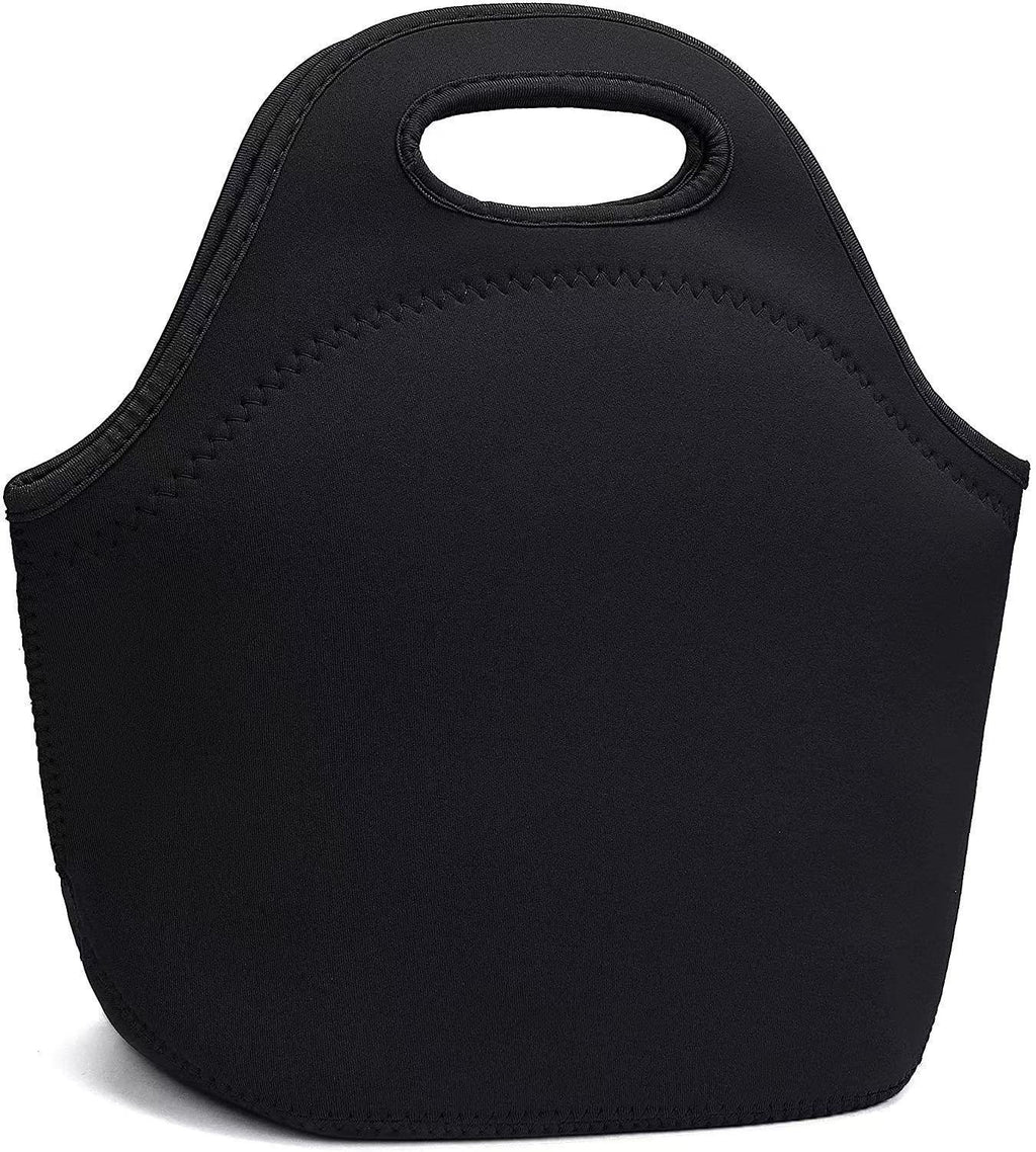 Cross-Border Printed Neopren Lunch Bag, Satchel Picnic Bag, Diving Material Satchel Lunch Box, Insulated Meal Bag