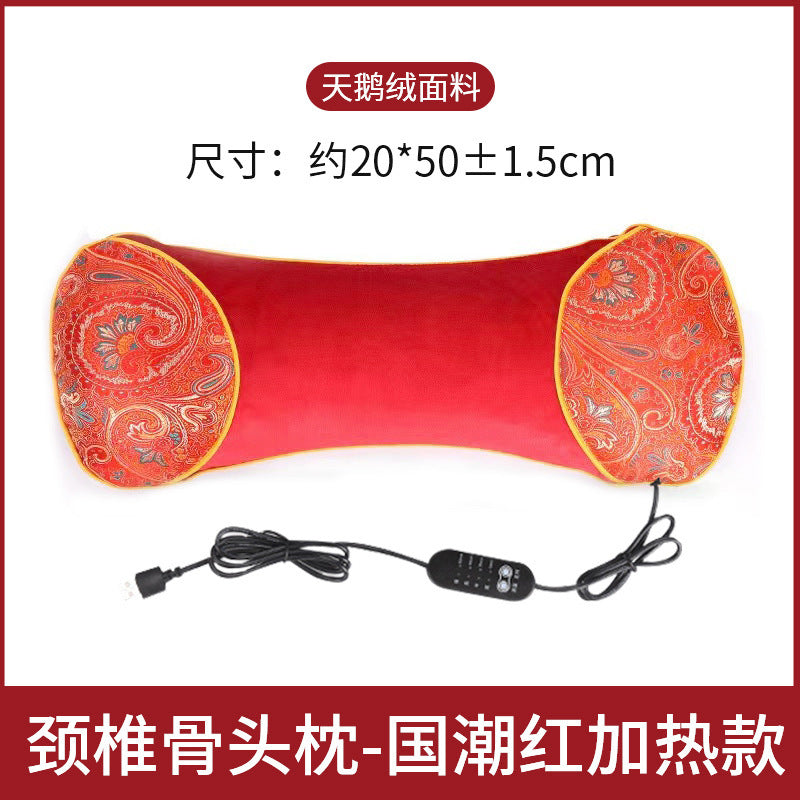 Mugwort Cervical Spine Pillow Mat Cylindrical Pillow Pure Mugwort Household Cervical Spine Cylindrical Candy Mugwort Pillow Manufacturer Wholesale