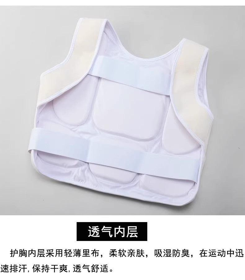 Adult Children's Protectors Karate Chest Protectors Taekwondo Body Protectors Men's and Women's Basketball Football Judo Chest Protectors