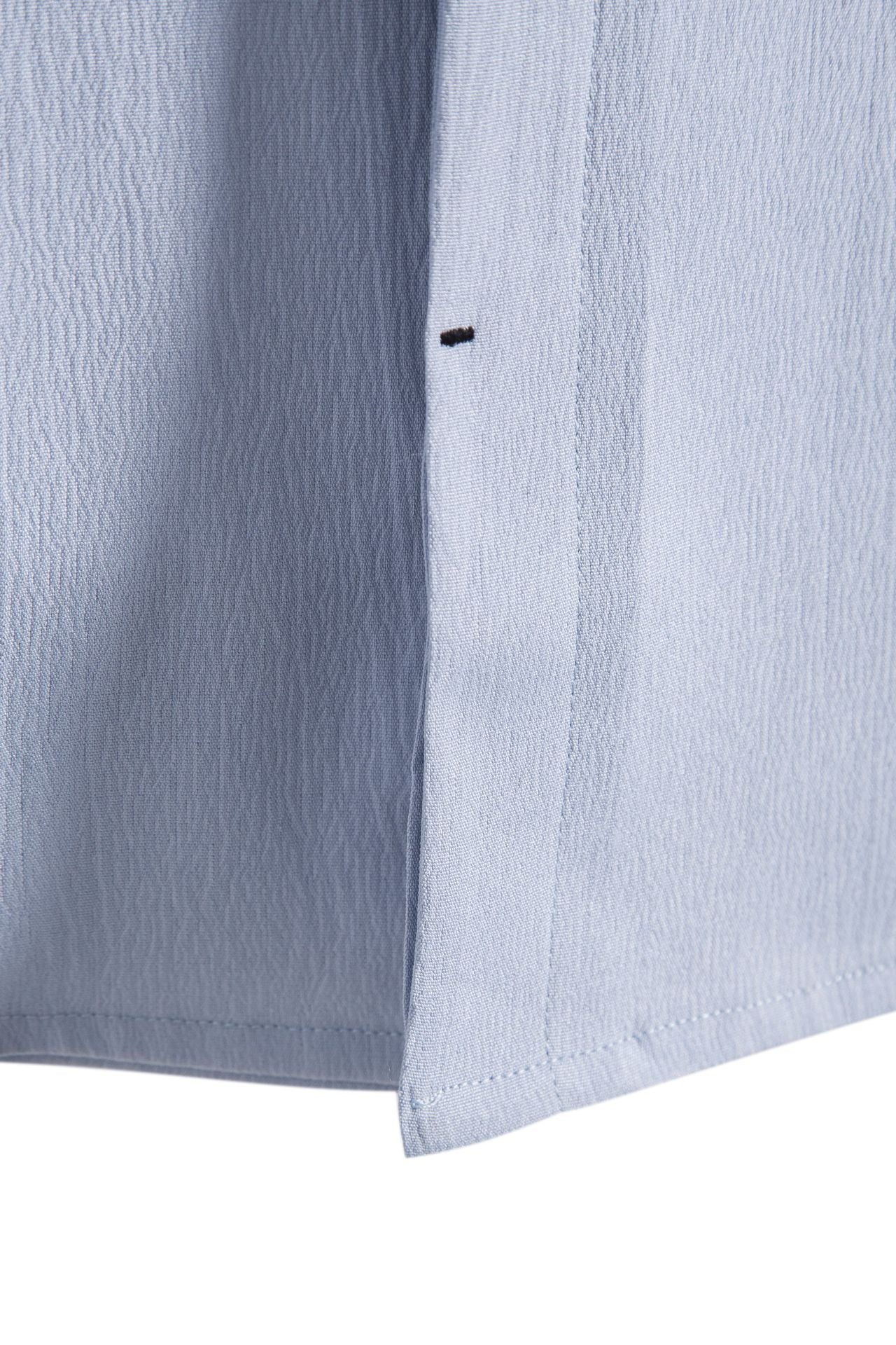 Cross-border 2025 Summer New Men's Short-sleeved Shirt Loose Solid Color Button Short-sleeved Shirt Men's Short-sleeved Shirt