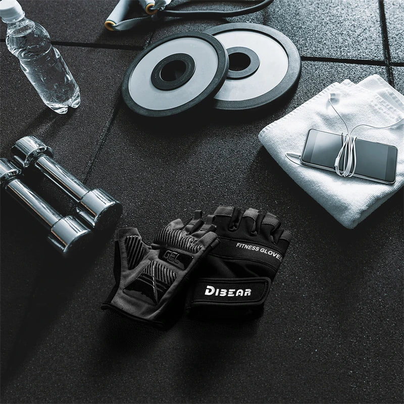 Weightlifting Gym Gloves Dumbbell Bodybuilding Training Fitness Yoga Crossfit Workout Riding