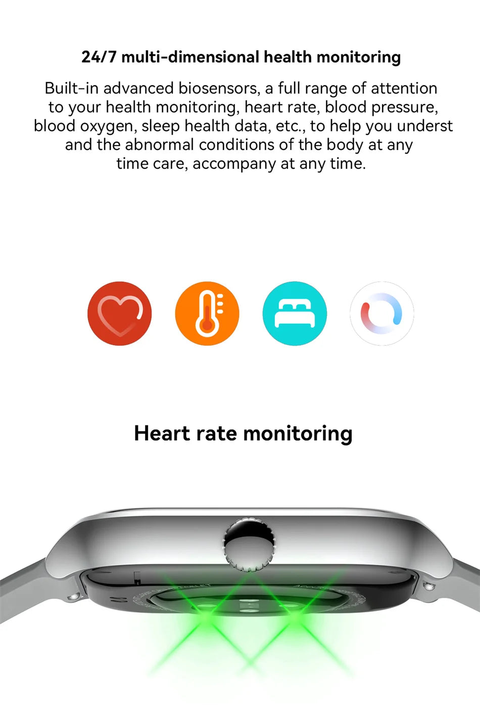 2025 New Smart Watch Men Women Gifts 2.01'' Full Touch Screen Sport Fitness Tracker Smartwatch Men BT Calls Digital smarthwhatch