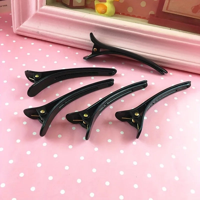 10/20/30Pcs/Set Plastic Hair Clips Hairpin Accessories Plus Size 8CM Fish Beak Clip Hair and Duck Beak Clip Hairpin Hair Tools