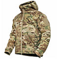 Winter Parkas Men Tactical Jackets Heating Militarmy Jacket Keep Warm Hooded Coats Windbreaker Multicam Thermal Camo Clothing