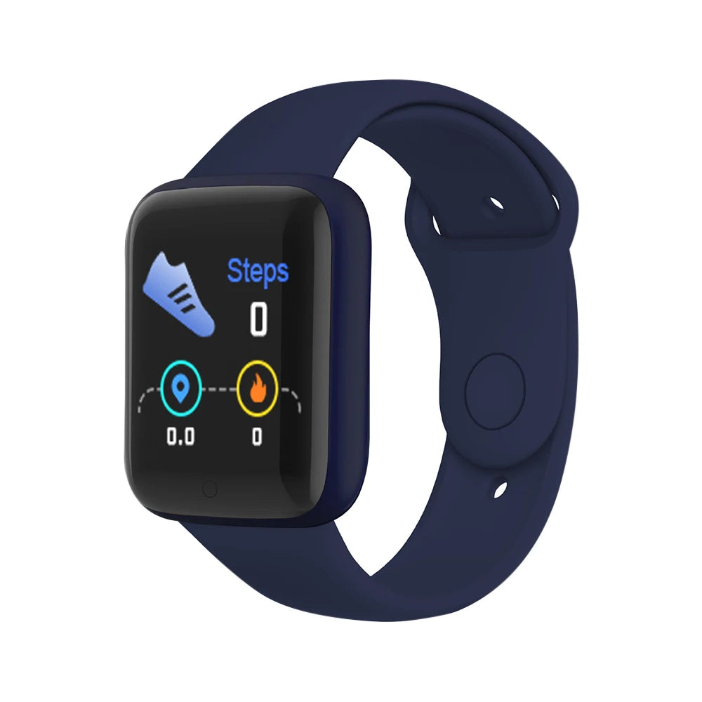Smart Watch for Men and Women: Bluetooth-compatible with Music, Fitness, and Sleep Monitor