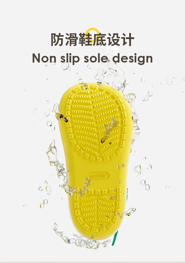 Kids Girl Boy Rain Boots Waterproof Toddler Rainboots Children's Shoes Rubber Boots Kids Baby Cartoon Dinosaur Water Shoes Boots