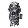 Hairdressing Bibs Hairdressing Bibs For Perming And Dyeing Printed Perming And Dyeing Non-Stick Barber Professional Barber Cape
