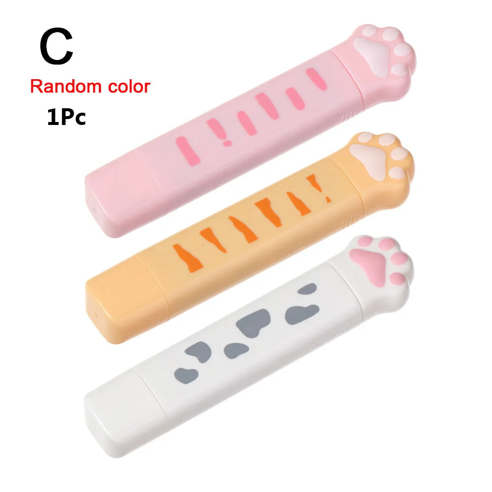 3 Type Creative Double Sided Adhesive Dots Stick Roller Glue Tape Dispenser Sticks Adhesive Cutter Stationery Office Supply