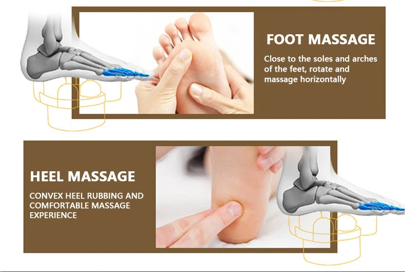 Foot massage machine Foot kneading foot leg massager electric heating home leg machine Christmas gifts, Valentine's Day gifts, M