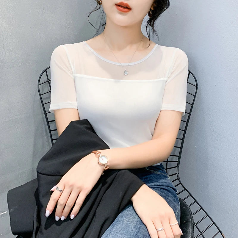 Women's Slim Fit V-Ne T-irt Me Inner Wear Top Spring Autumn Season Faionable Base irt Breathable Wear Resistant