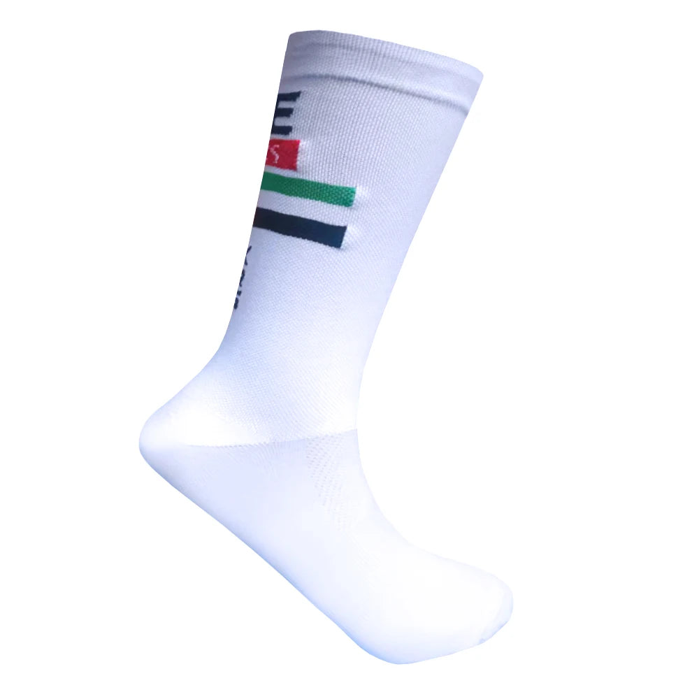 Football Socks Men Athletic Non Slip Soccer Socks Cushioned Breathable For Running Yoga Basketball Hiking Sports Grip Socks