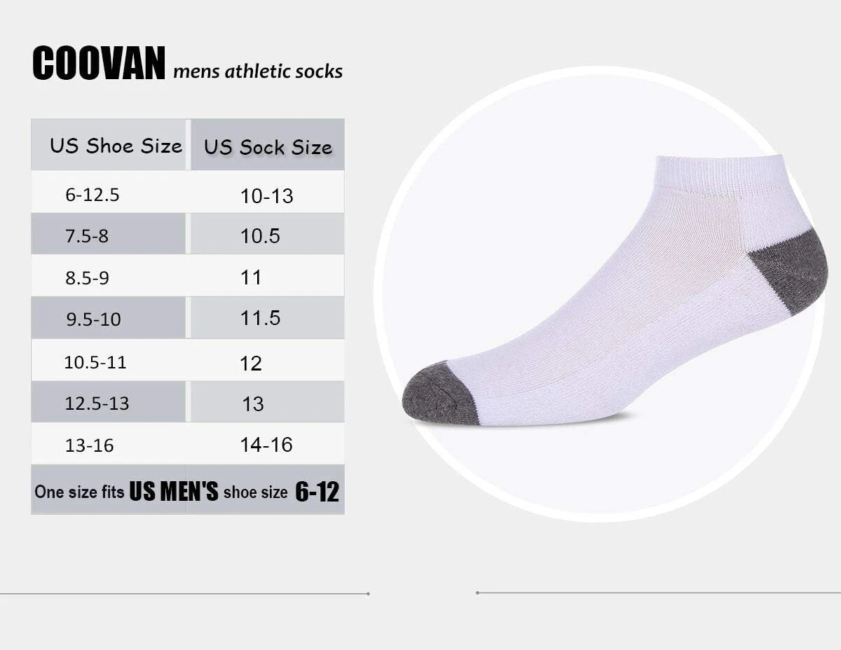10 Pairs of High-Quality Men's Sports Fitness Running Socks For Spring and Summer Outdoor Leisure and Breathable Short Socks