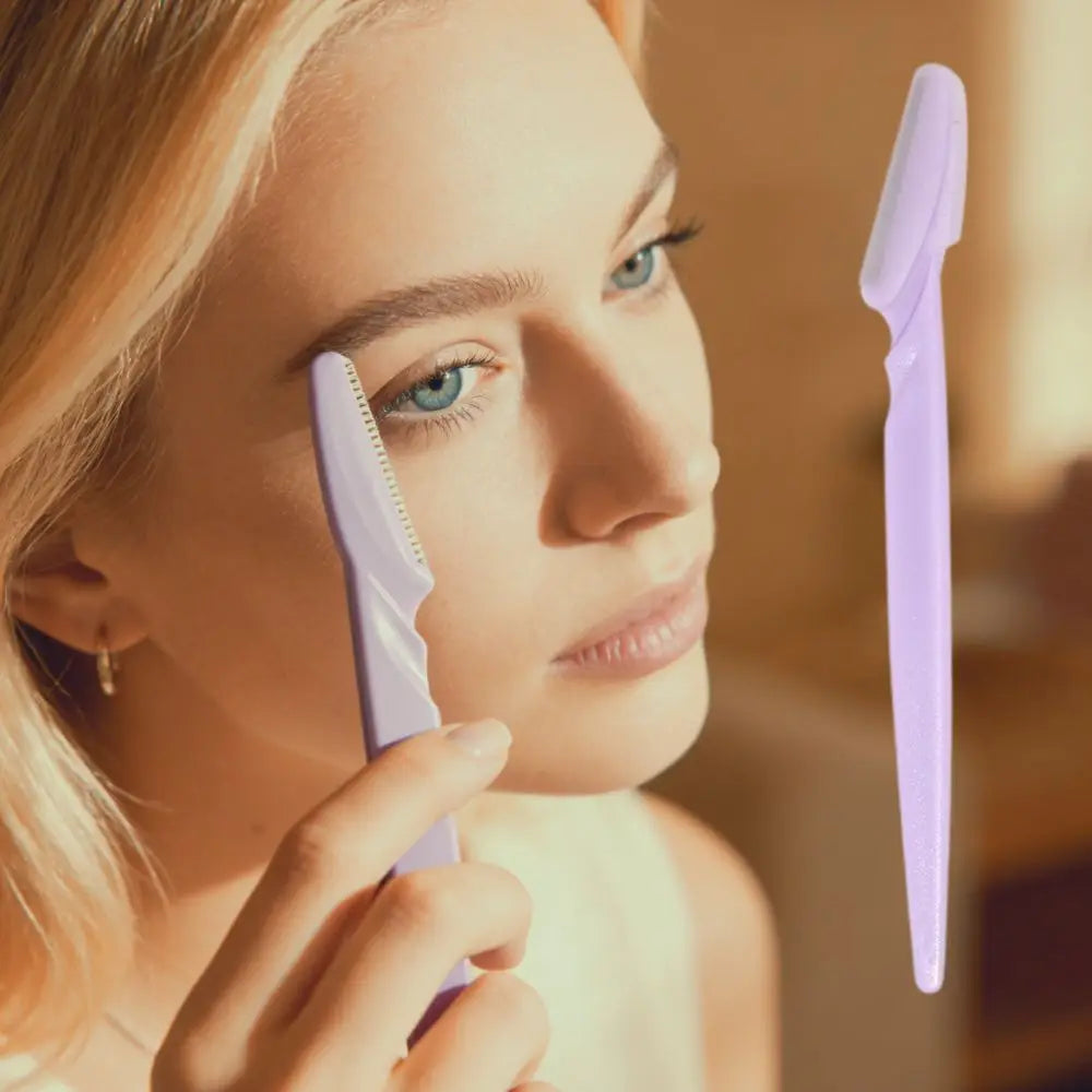 Eyebrow Trimmer Knives Portable Face Razor Hair Remover Eye Brow Epilation Hair Removal Cutter Shaver Blades Makeup Tools