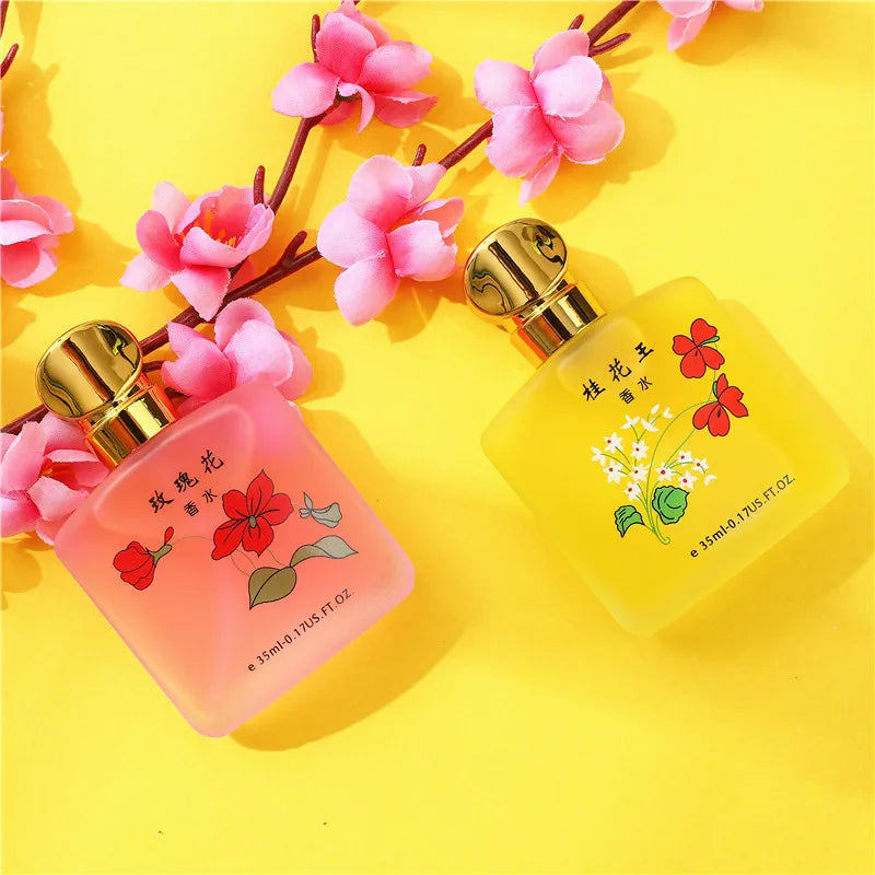 Jasmine Fragrance Perfume Spray Plant Floral Scent Keep Fresh Attract Men Feminine Charm Dating Flirting Women Pheromone Perfume